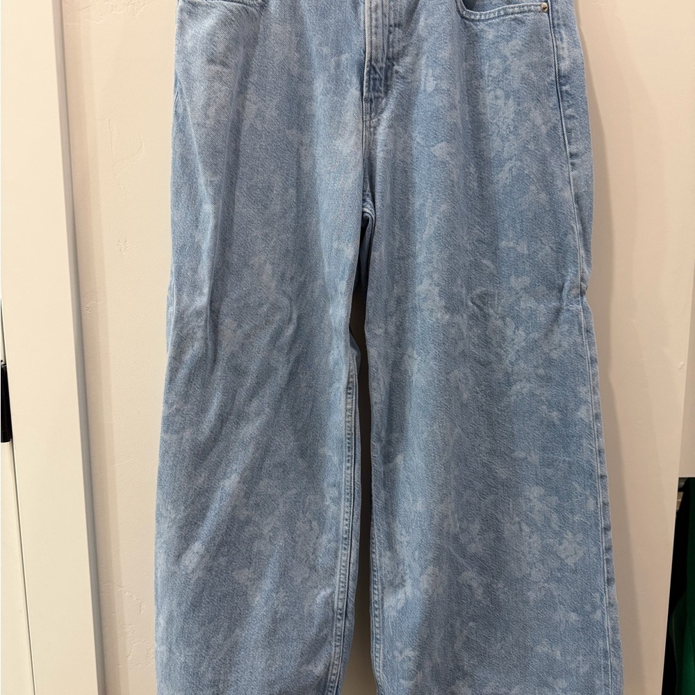 GAP Ultrasoft Denim Jeans in Light Blue